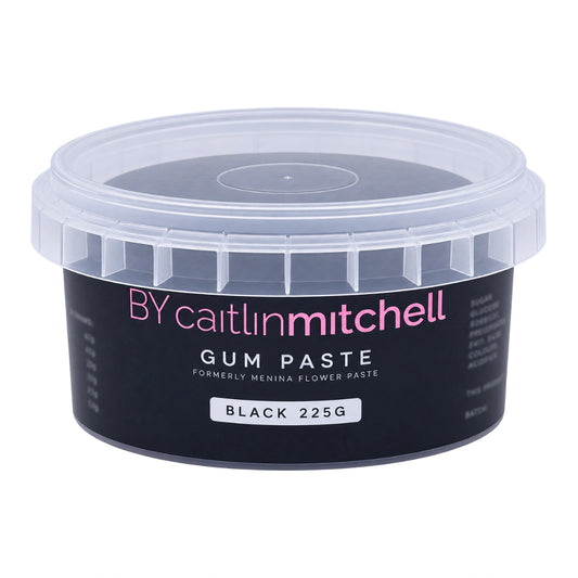 Black Gum Paste 225g - By Caitlin Mitchell