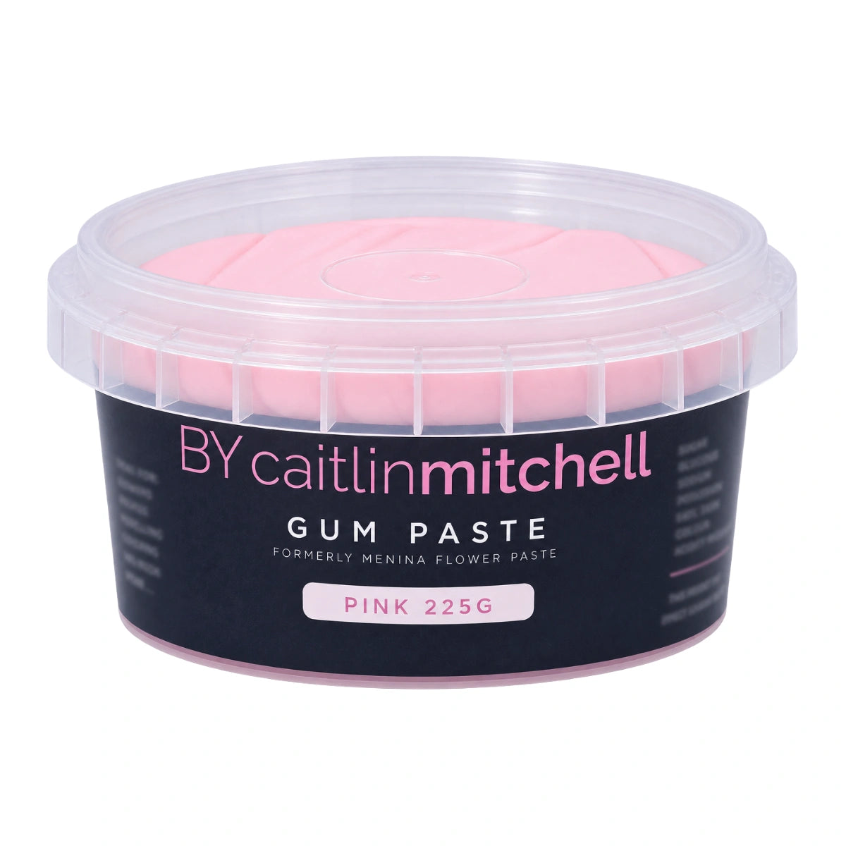 Pink Gum Paste 225g - By Caitlin Mitchell