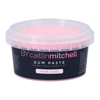 Pink Gum Paste 225g - By Caitlin Mitchell