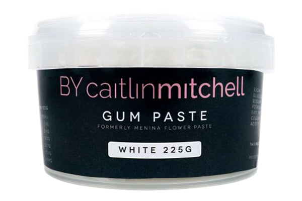 White Gum Paste 225g - By Caitlin Mitchell