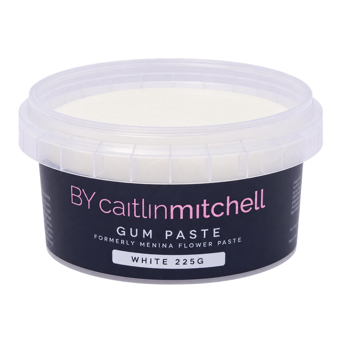 White Gum Paste 225g - By Caitlin Mitchell