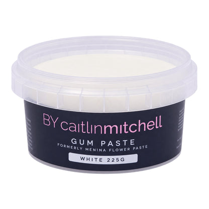 White Gum Paste 225g - By Caitlin Mitchell