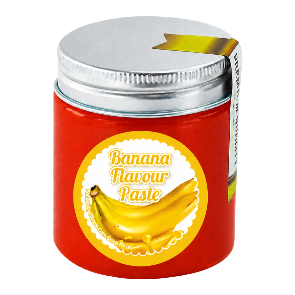 Banana Apito Flavouring Paste 100g - Iconic Cake Art