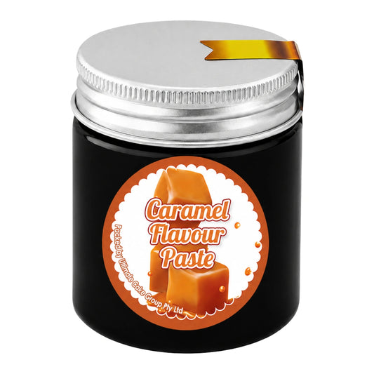 Caramel Flavouring Paste 100g - Iconic Cake Art