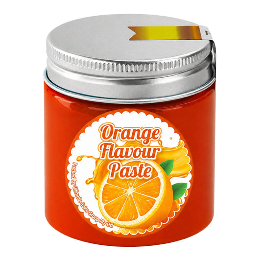 Orange Flavouring Paste 100g - Iconic Cake Art