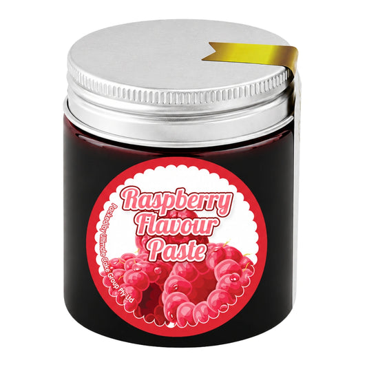 Raspberry Flavouring Paste 100g - Iconic Cake Art