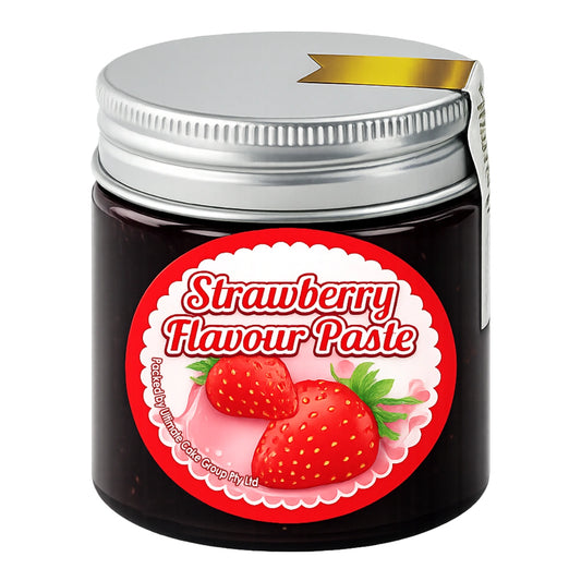 Strawberry Flavouring Paste 100g - Iconic Cake Art