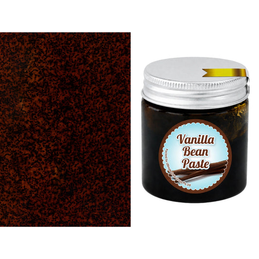 Vanilla Bean Flavouring Paste 100g - Iconic Cake Art