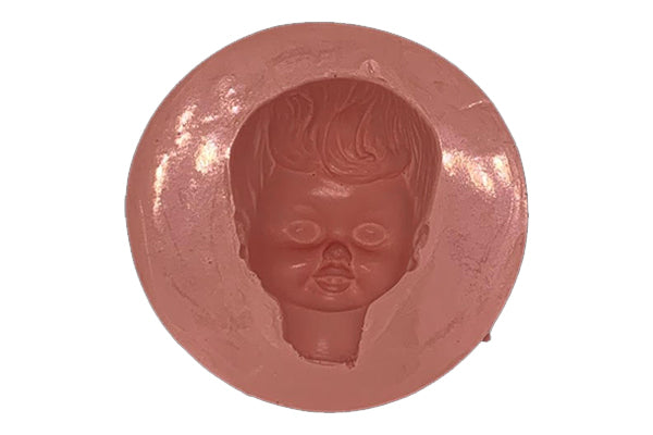 Baby Themed - Carolines Sugar Art - Babies Head Large