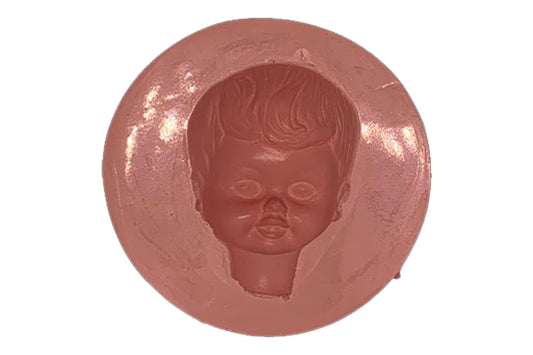 Baby Themed - Carolines Sugar Art - Babies Head Large