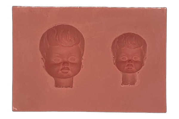 Baby Themed - Carolines Sugar Art - Babies Head Small