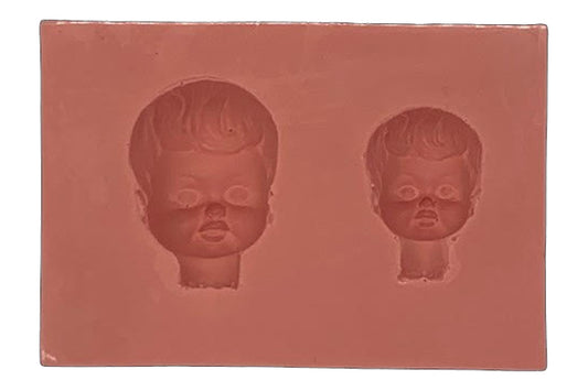 Baby Themed - Carolines Sugar Art - Babies Head Small