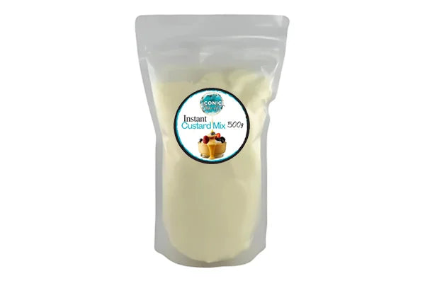 Instant Custard Mix 500g - Iconic Cake Art