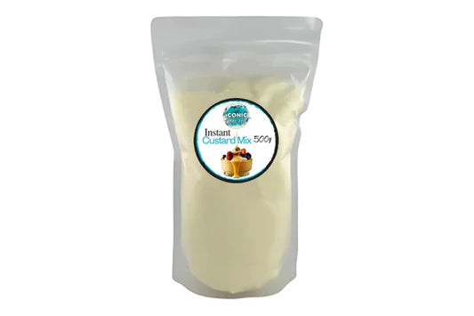 Instant Custard Mix 500g - Iconic Cake Art