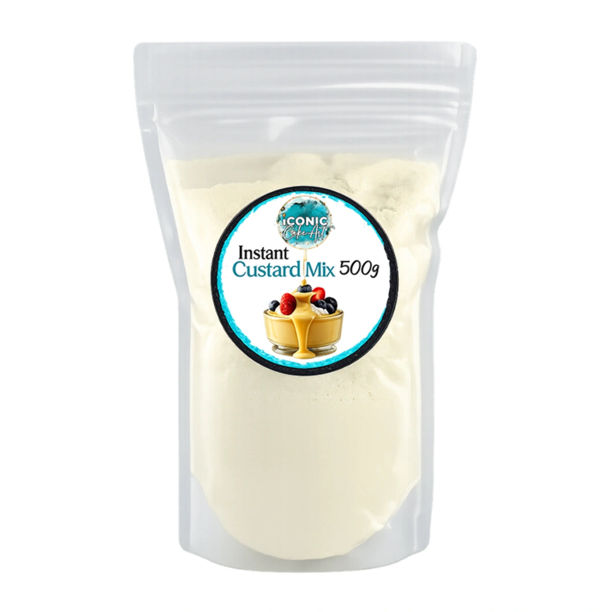 Instant Custard Mix 500g - Iconic Cake Art