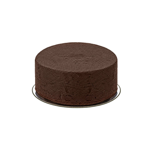 Chocolate Mud Cake Round 10 Inch 4 Inch High - Iconic Bakery