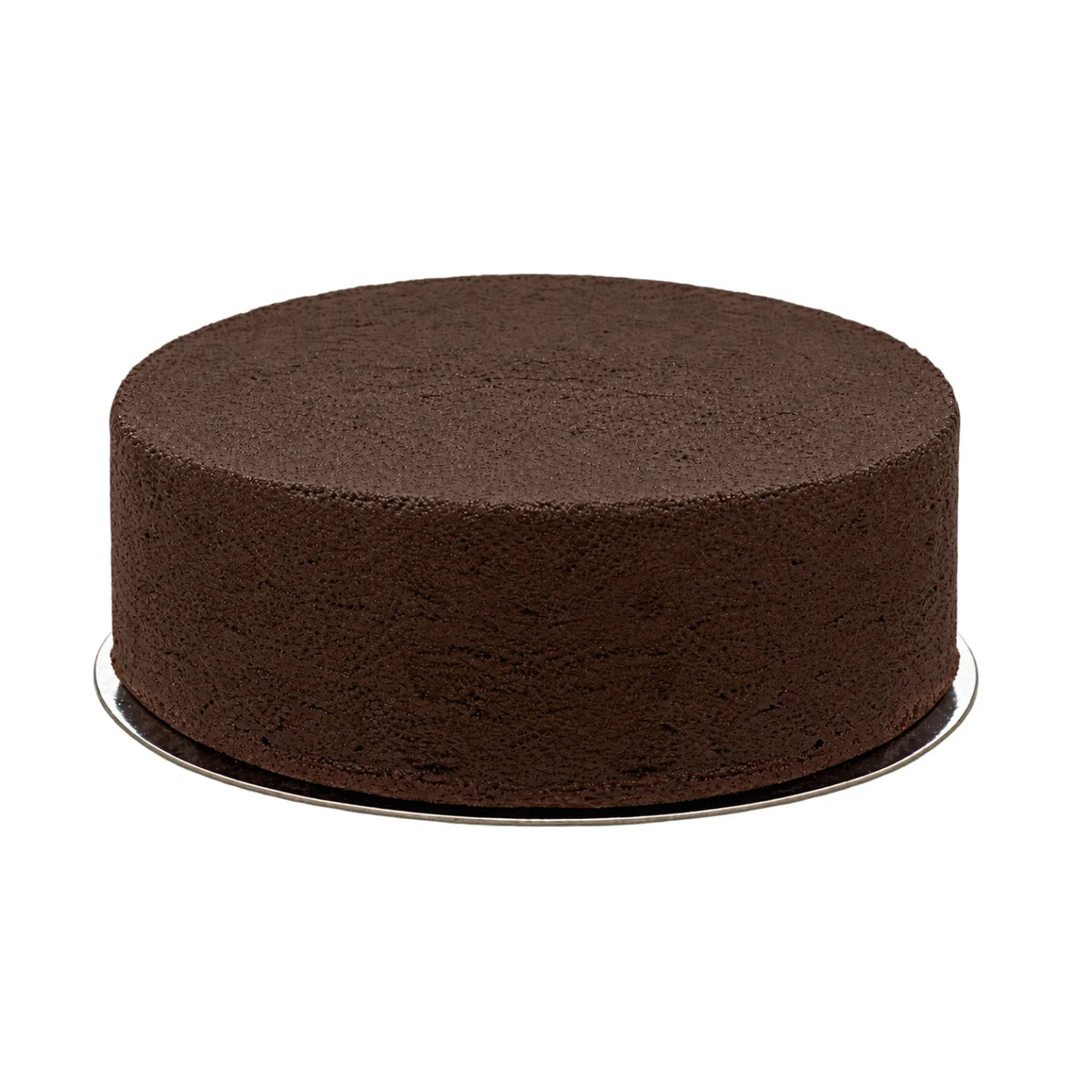 Chocolate Mud Cake Round 15 Inch 4 Inch High - Iconic Bakery