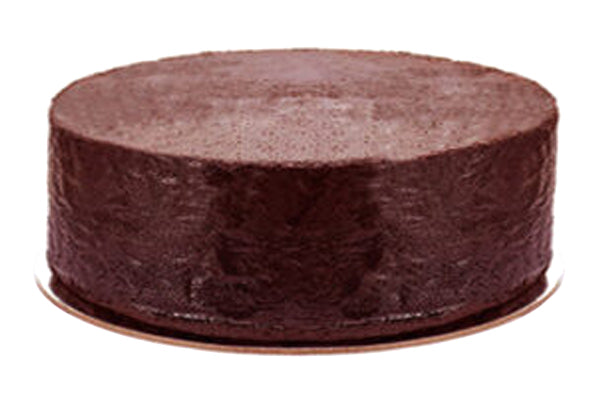 Red Velvet Mud Cake 10 Inch 3 Inch High - Iconic Bakery