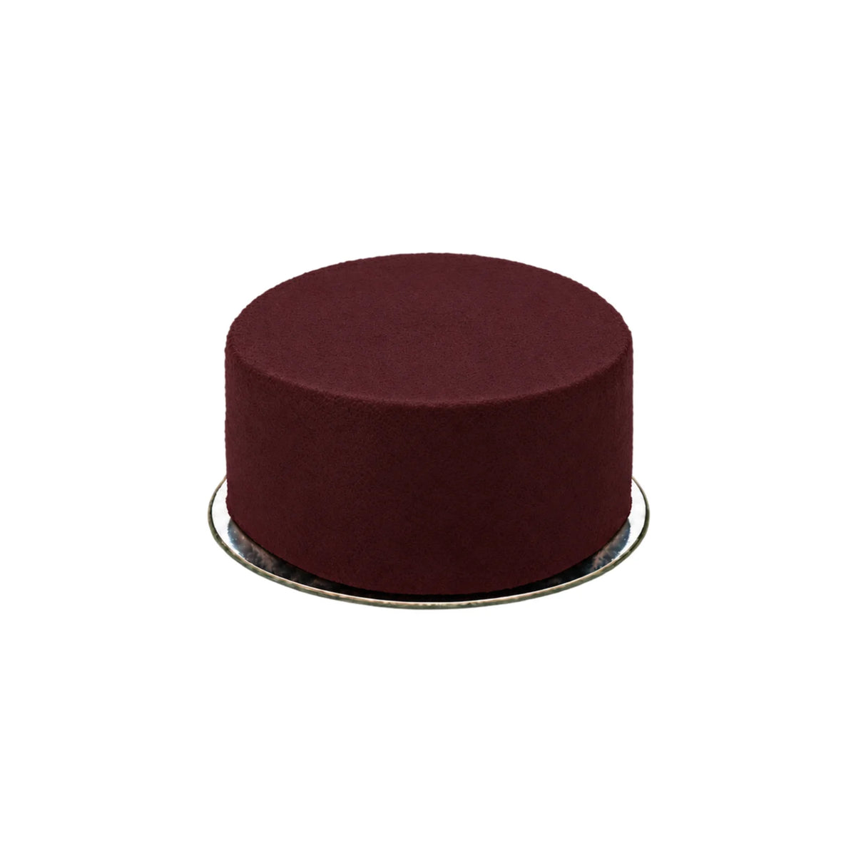 Red Velvet Mud Cake 8 Inch 4 Inch High - Iconic Bakery
