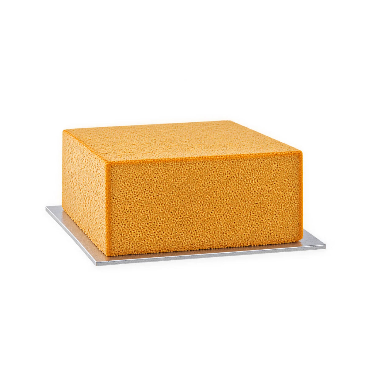 White Chocolate Mud Cake Square 10 Inch 3 Inch High - Iconic Bakery