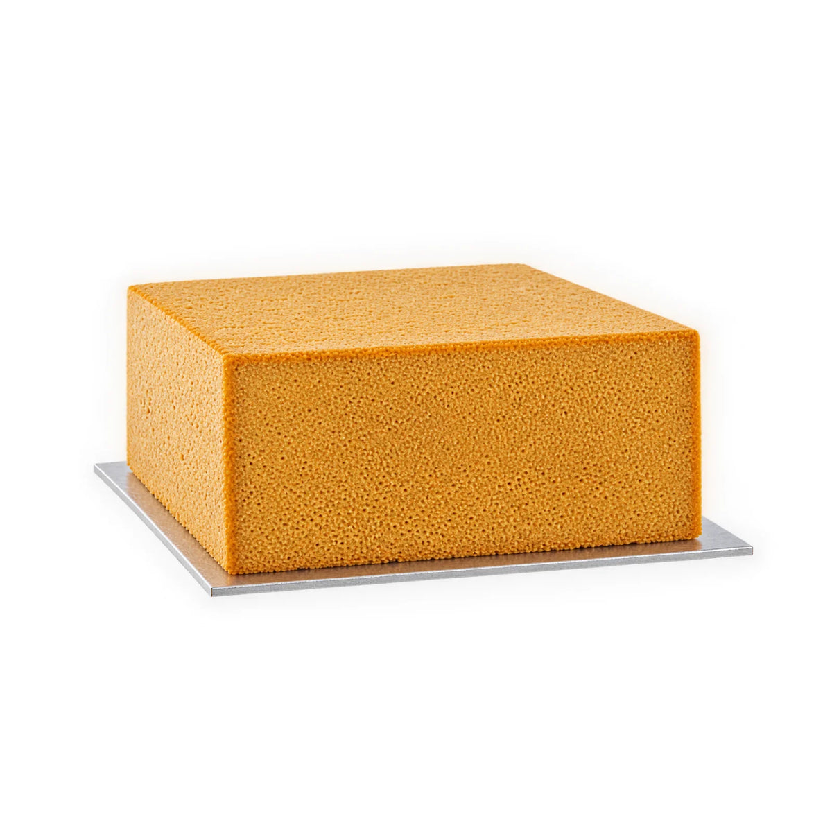 White Chocolate Mud Cake Square 11 Inch 3 Inch High - Iconic Bakery