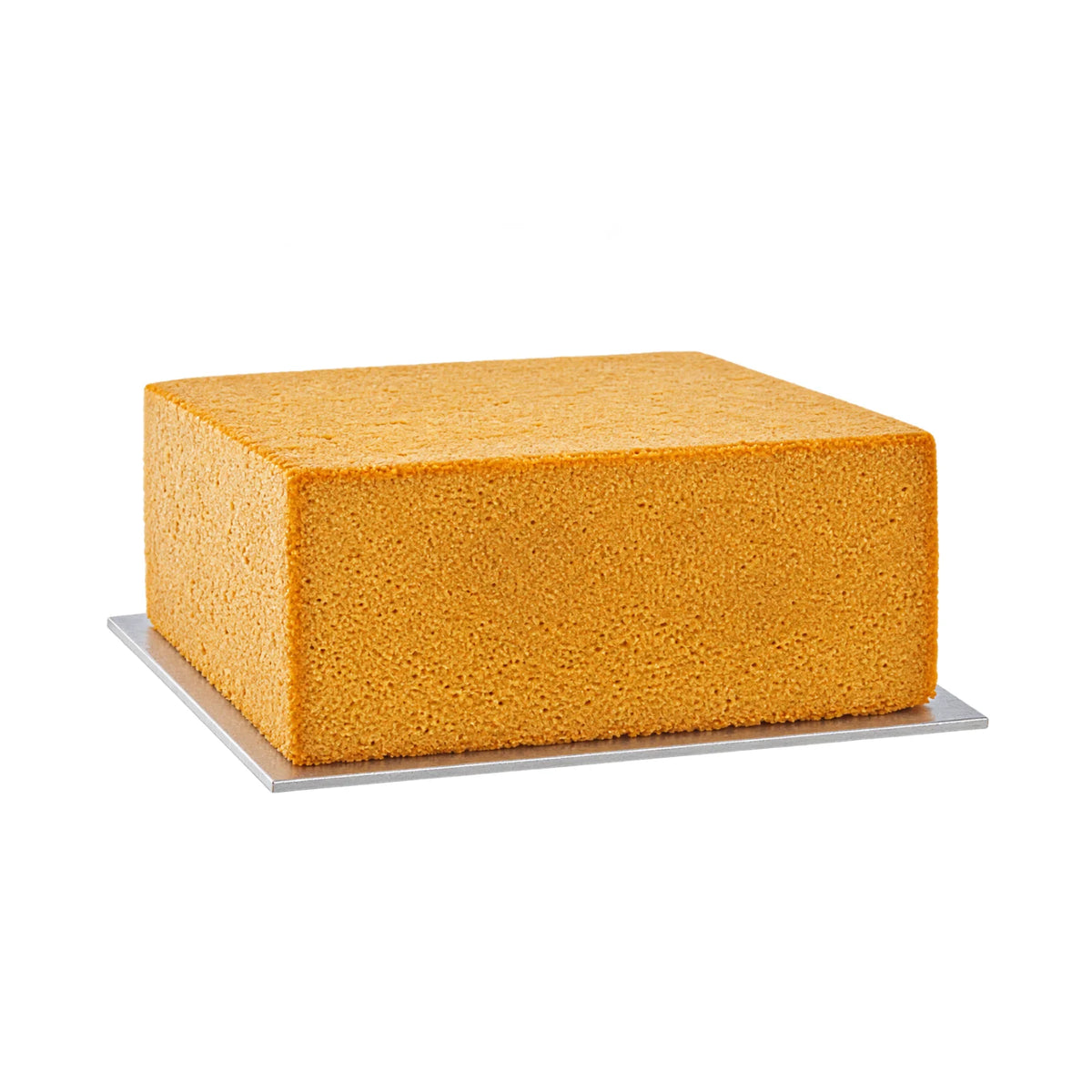 White Chocolate Mud Cake Square 12 Inch 3 Inch High - Iconic Bakery