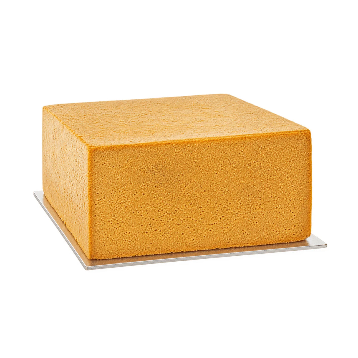 White Chocolate Mud Cake Square 12 Inch 4 Inch High - Iconic Bakery