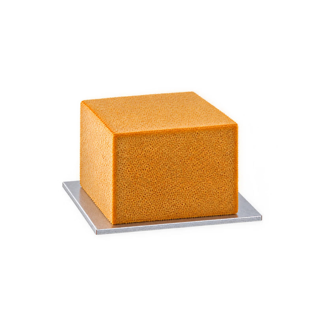 White Chocolate Mud Cake Square 5 Inch 3 Inch High - Iconic Bakery