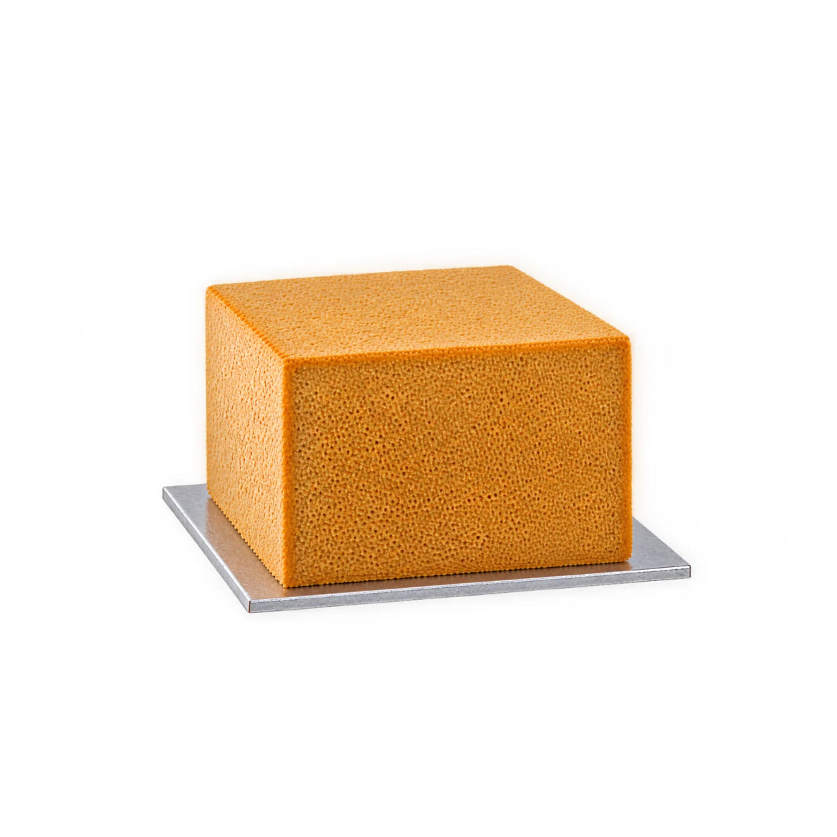 White Chocolate Mud Cake Square 6 Inch 3 Inch High - Iconic Bakery