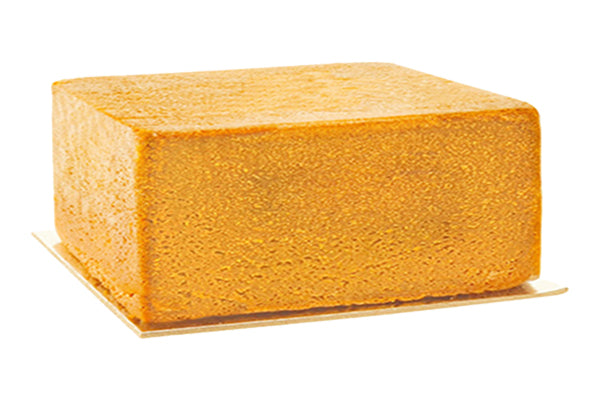 White Chocolate Mud Cake Square 7 Inch 3 Inch High - Iconic Bakery