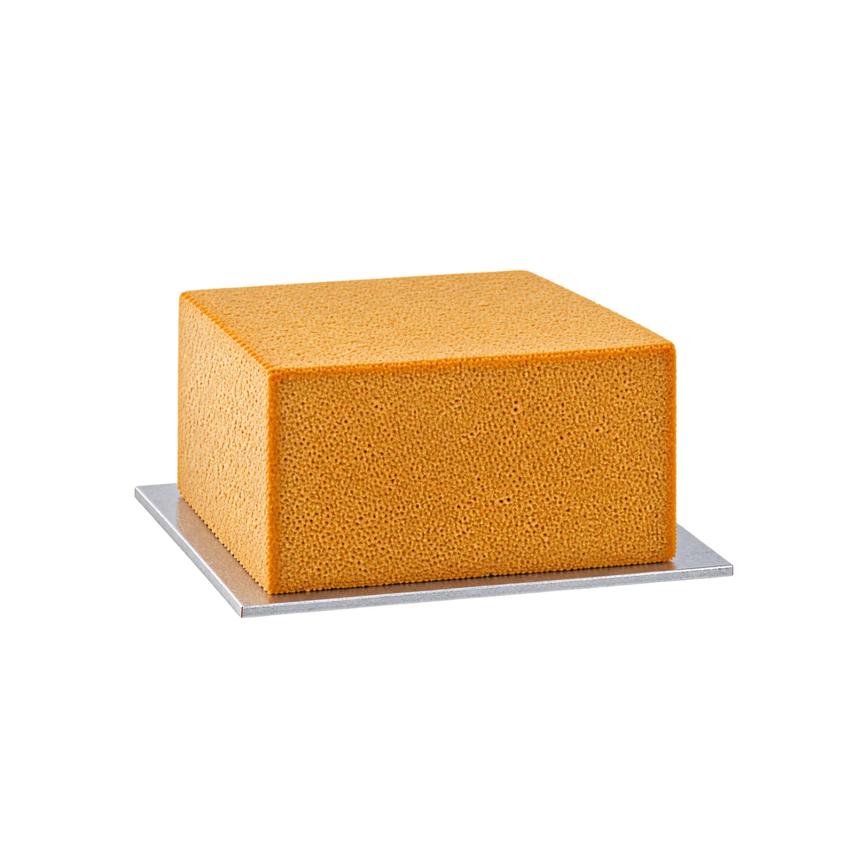 White Chocolate Mud Cake Square 7 Inch 3 Inch High - Iconic Bakery