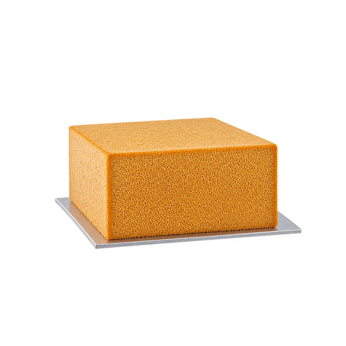 White Chocolate Mud Cake Square 8 Inch 3 Inch High - Iconic Bakery