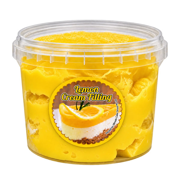 Lemon Creme Filling 1.5kg - Iconic Cake Art
