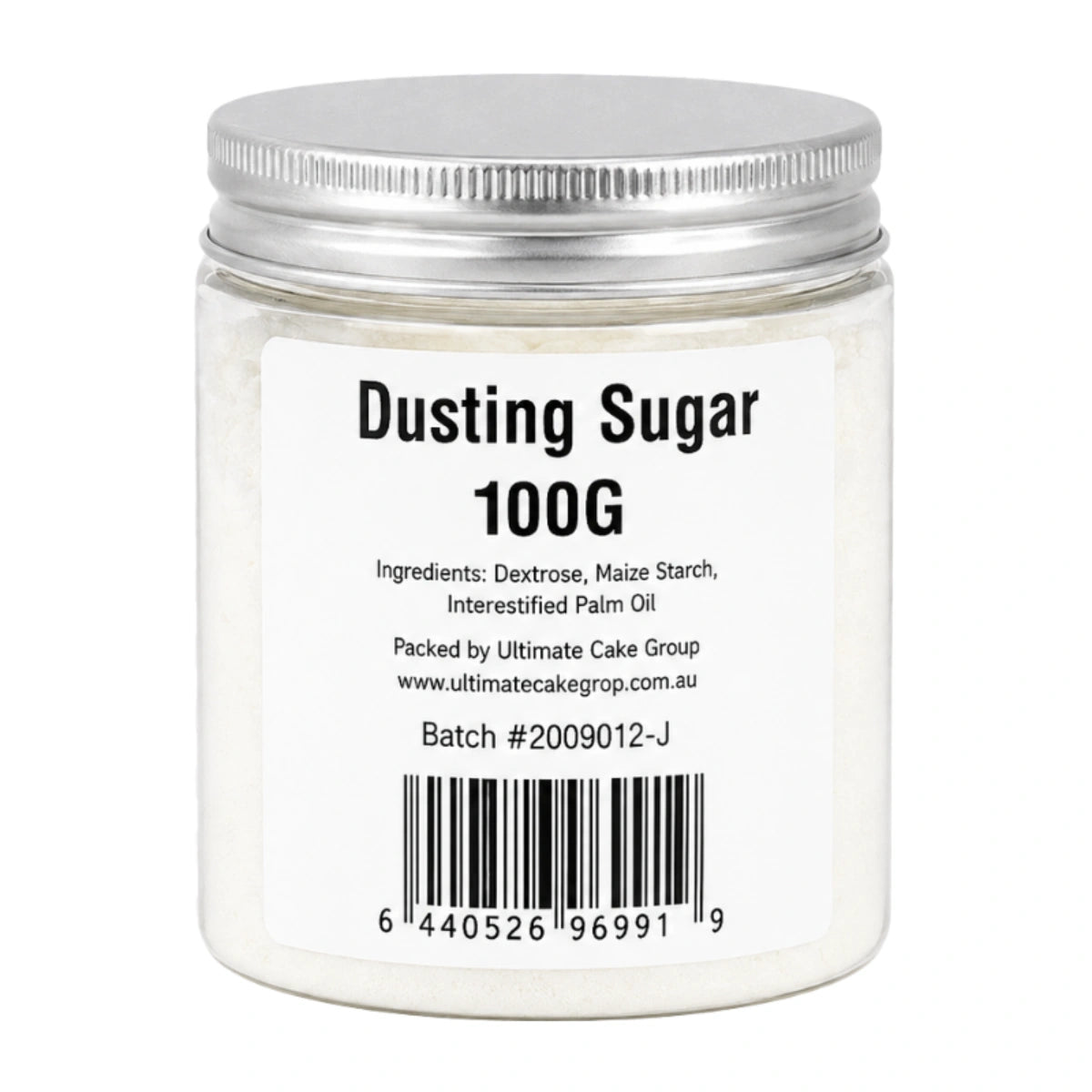 Dusting Sugar - Snow Sugar 100g - Iconic Cake Art