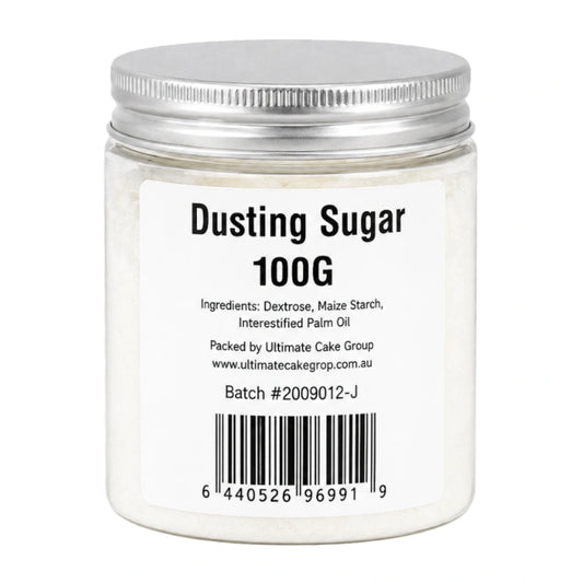 Dusting Sugar - Snow Sugar 100g - Iconic Cake Art