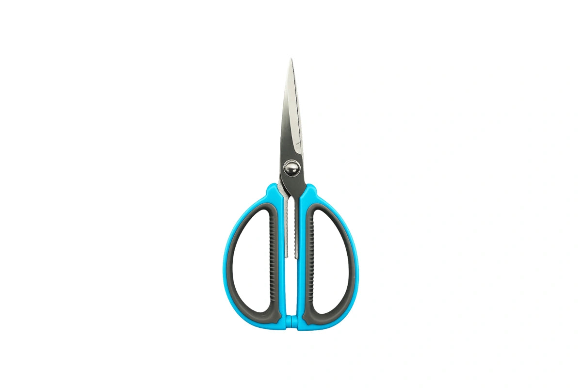 Blue Scissors – Small - Iconic Cake Art
