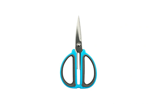 Blue Scissors – Small - Iconic Cake Art