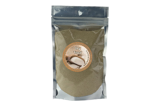 Dry Bakers Yeast - Bread Making 100g - Iconic Cake Art