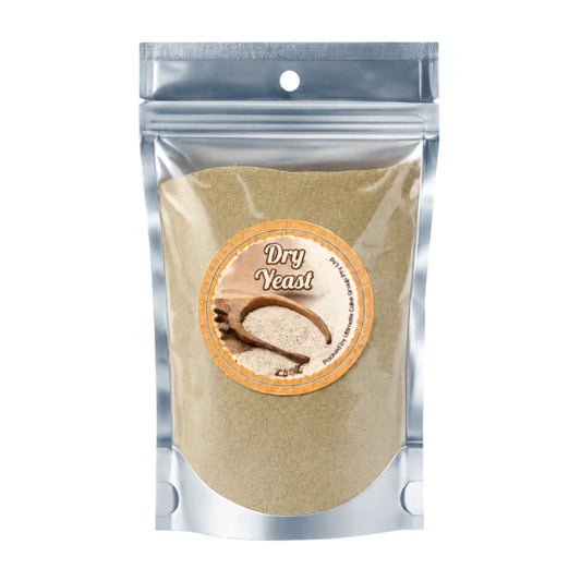 Dry Bakers Yeast - Bread Making 100g - Iconic Cake Art