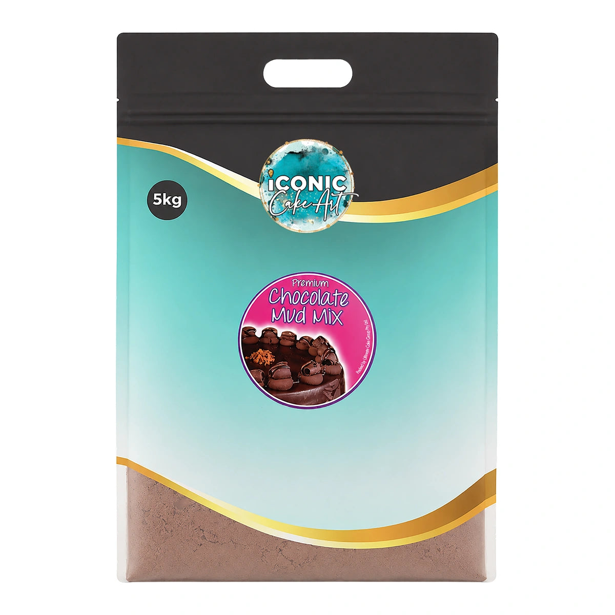 Mud Cake Mix Premium 5kg - Iconic Cake Art