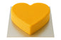 White Chocolate Mud Cake Heart Bake Only 6 Inch - Iconic Bakery