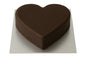 Chocolate Mud Cake Heart Bake Only 8 Inch - Iconic Bakery