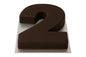 Chocolate Number Cake 10 Inch Small Bake Only - Iconic Bakery