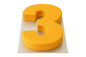 White Chocolate Number Cake 14 Inch Large Bake Only - Iconic Bakery