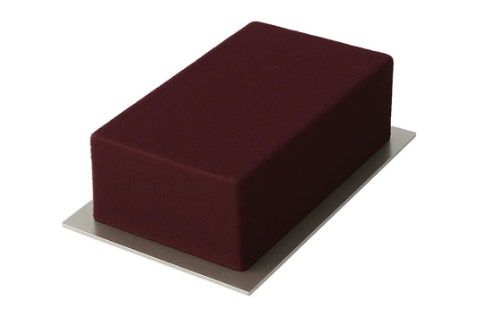 Red Velvet Mud Cake Rectangle Bake Only 18 x 12 Inch - Iconic Bakery