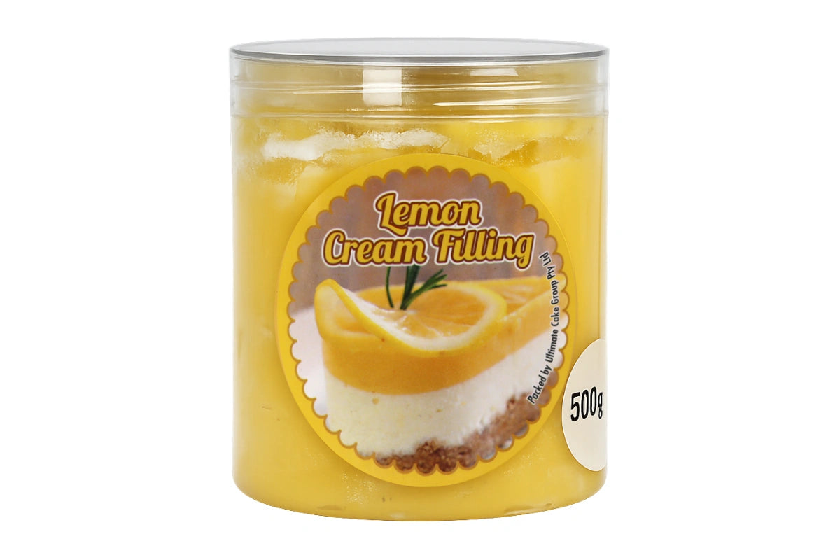 Lemon Creme 500g - Iconic Cake Art