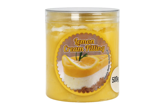 Lemon Creme 500g - Iconic Cake Art