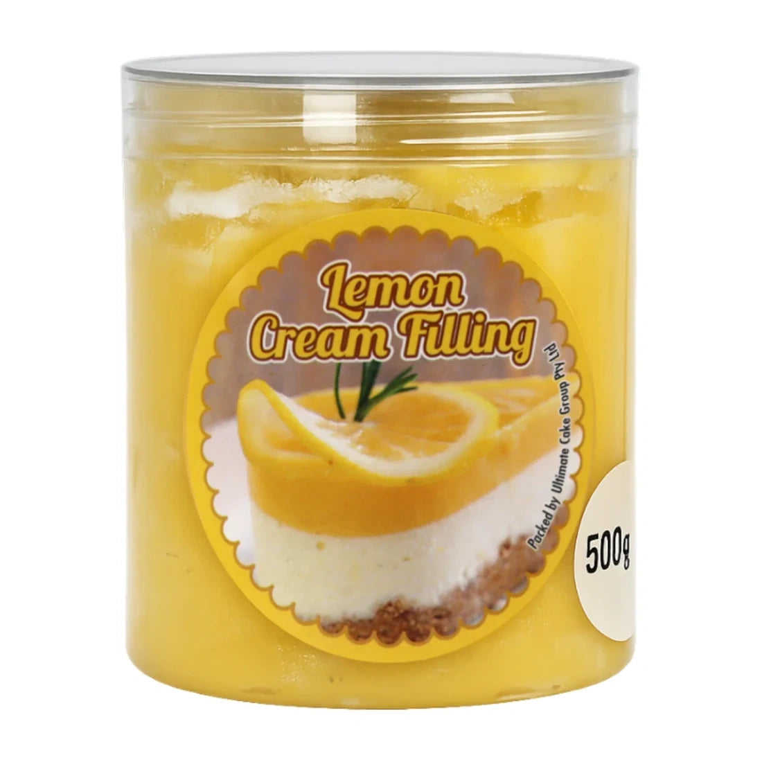 Lemon Creme 500g - Iconic Cake Art