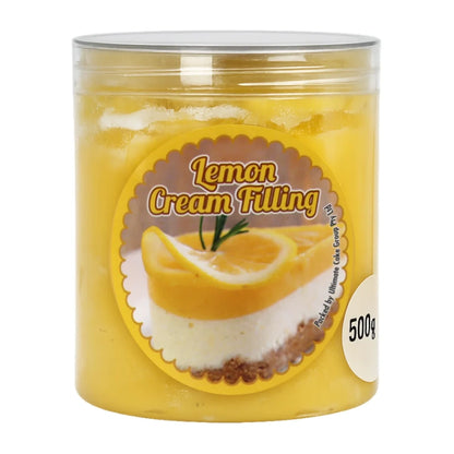 Lemon Creme 500g - Iconic Cake Art