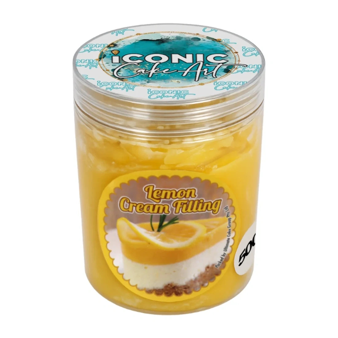 Lemon Creme 500g - Iconic Cake Art
